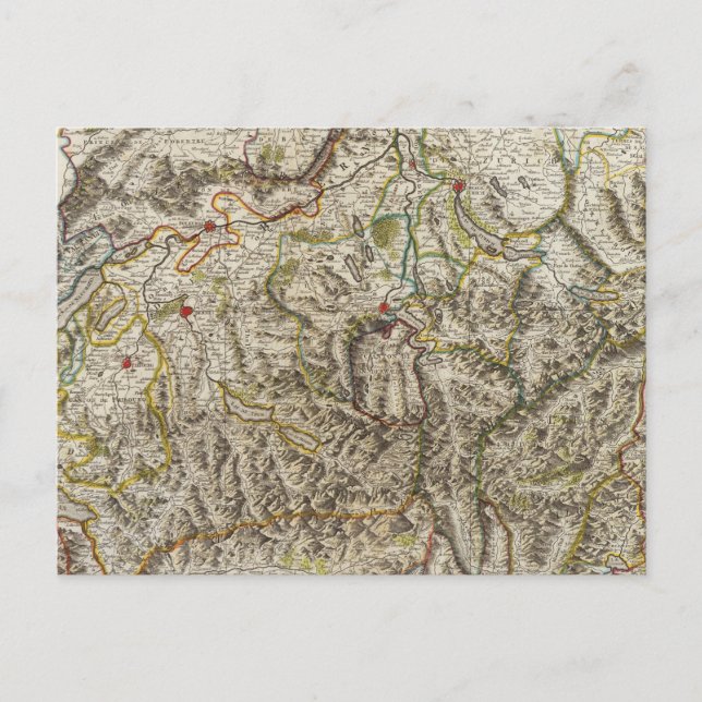 Cartão Postal Suisse - Suiça (Frente)