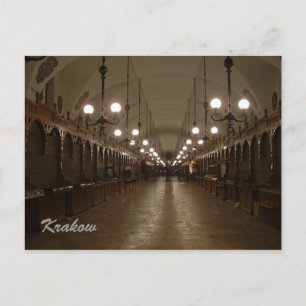 Cartão Postal Sukiennice