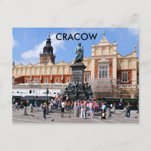 Cartão Postal Sukiennice