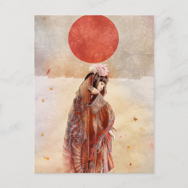 Cartão Postal Sukiyaki (Frente)