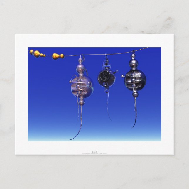 Cartão Postal Sul (Frente)