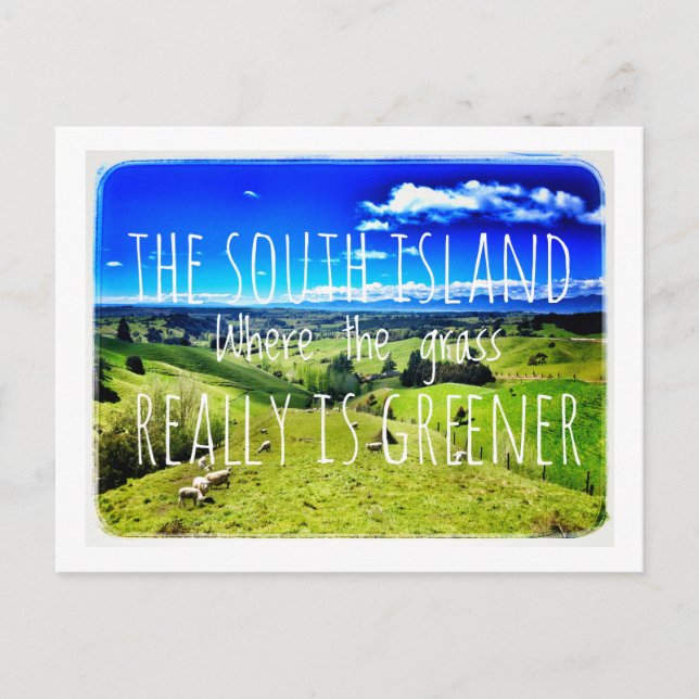 Cartão Postal sul (Frente)