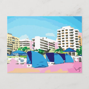 Cartão Postal SUL BEACH, MIAMI, FLORIDA Legal