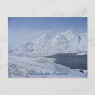 Cartão Postal Sul da Baía do Capitão, Ilha de Unalaska