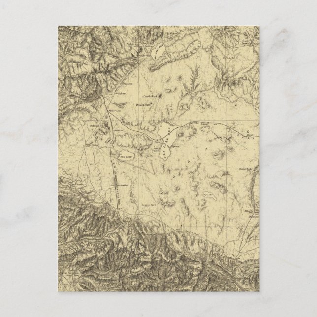 Cartão Postal Sul da Califórnia (Frente)