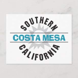 Cartão Postal Sul da Califórnia - Costa Mesa