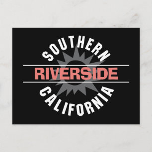 Cartão Postal Sul da Califórnia - Riverside