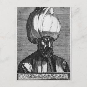 Cartão Postal Suleiman, o Magnífico