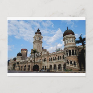 Cartão Postal Sultan Abdul Samad, Kuala Lumpur.