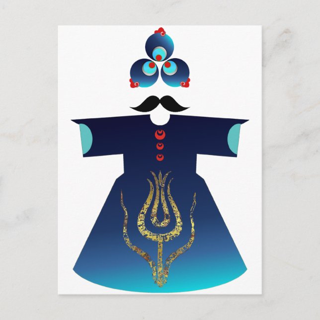 Cartão Postal Sultão (Frente)