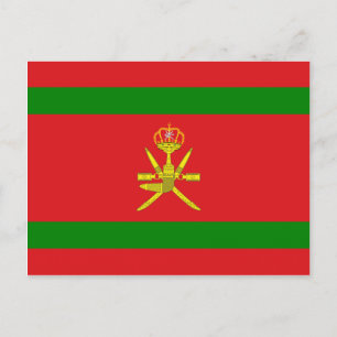 Cartão Postal Sultão De Oman, Noruega