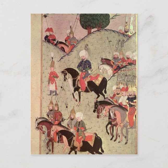 Cartão Postal Sultão Selim II (Frente)