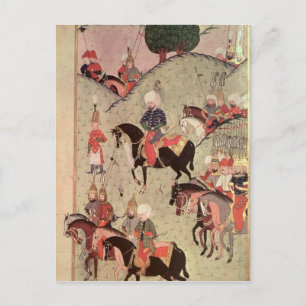 Cartão Postal Sultão Selim II