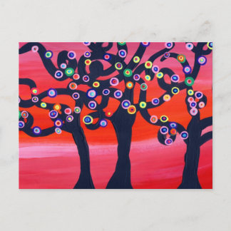 Cartão Postal Sultry Sunset