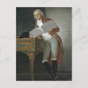 Cartão Postal Sumário Goya y Lucientes, Francisco de Don Jos? ?l