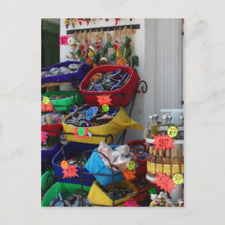 Cartão Postal Sumário mexicano