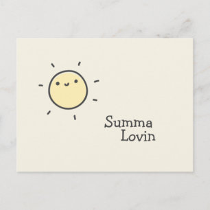 Cartão Postal Summa Lovin - Sol bonito