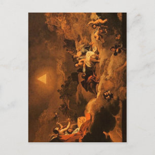 Cartão Postal Summary Description El nombre de Dios adorado por 