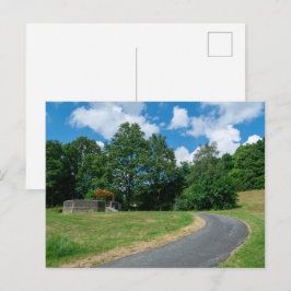 Cartão Postal Summer Afternoon at Crow Wood Park