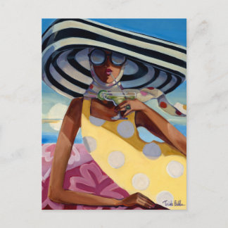 Cartão Postal Summer Girl III