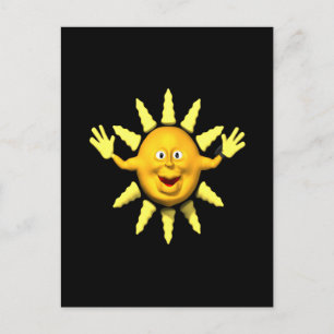 Cartão Postal Summer Hugs