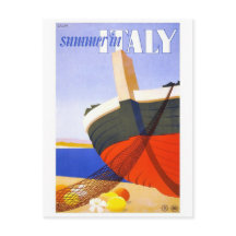 "Summer in Italy" Viagens vintage
