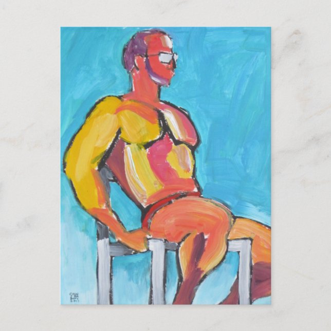 Cartão Postal Summer Lifeguard (Frente)