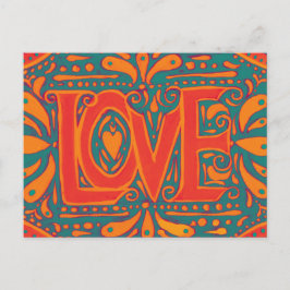 Cartão Postal Summer Love