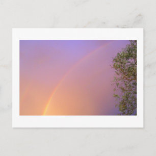 Cartão Postal Summer Rainbow
