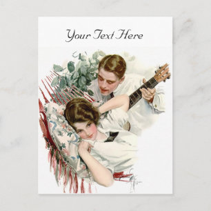 Cartão Postal Summer Serenade