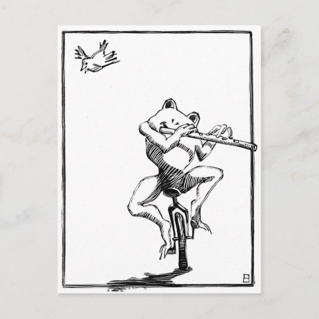 Cartão Postal Summer Song (Frente)