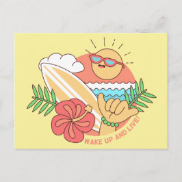 Cartão postal Summer Surfer