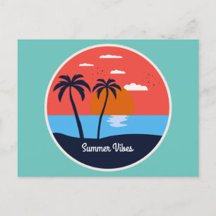Cartão Postal Summer Vibes