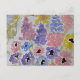 Cartão Postal Summer Willowers