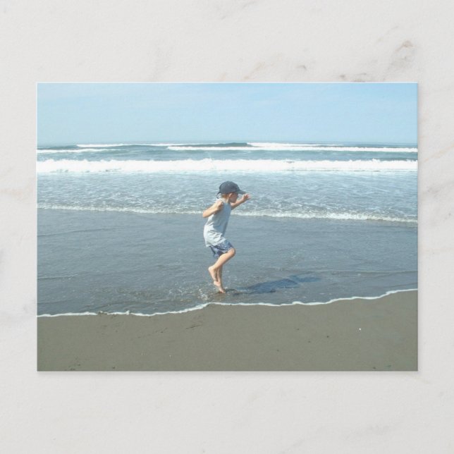 Cartão Postal Summewr Fun (Frente)