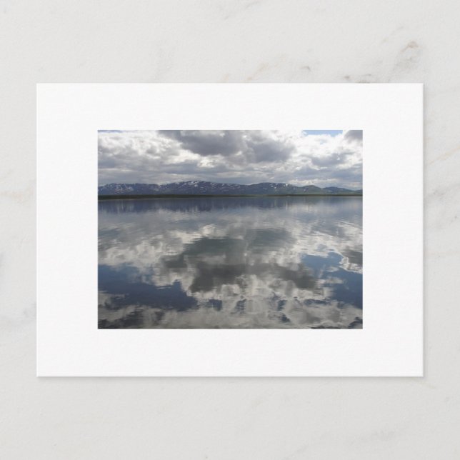 Cartão Postal Summit Lake, Alaska (Frente)