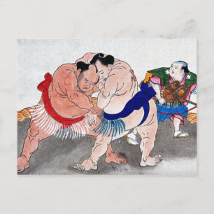 Cartão Postal Sumo