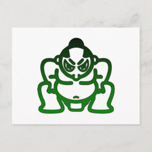 Cartão Postal Sumo