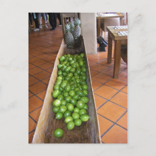 Cartão Postal Sumo de limão ou Sumo de Abacaxi?