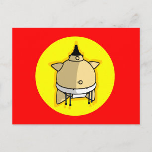 Cartão Postal SUMO Postcard