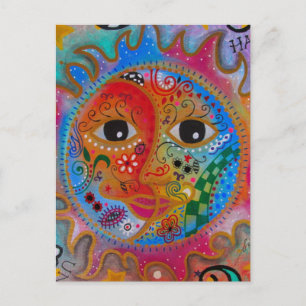 CARTÃO POSTAL SUN_AND_MOON