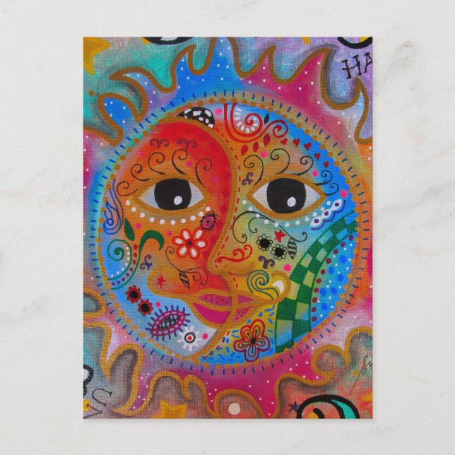 CARTÃO POSTAL SUN_AND_MOON (Frente)