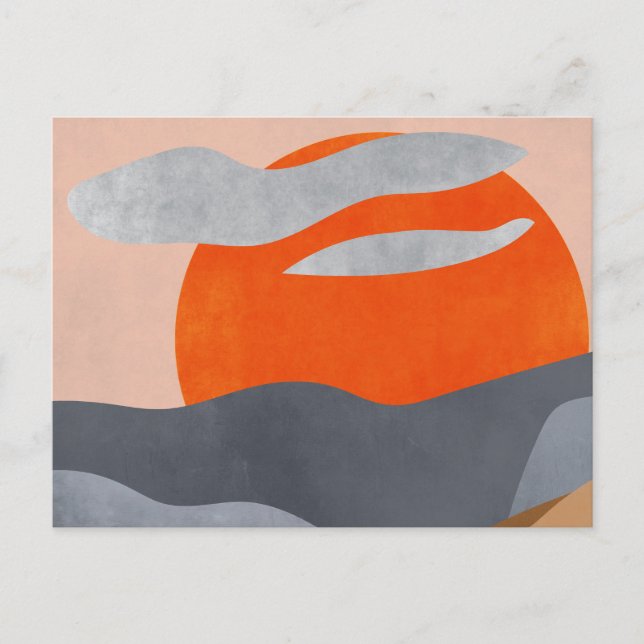 Cartão Postal Sun and sea  (Frente)