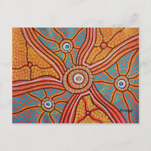 Cartão Postal Sun Corroboree