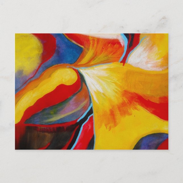 Cartão Postal Sun Dancing (Frente)