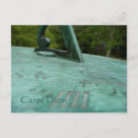Sun Dial Postcard