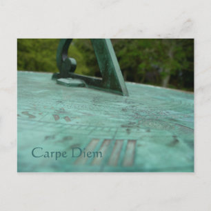 Cartão Postal Sun Dial Postcard