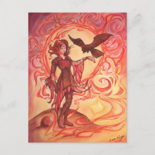 Cartão Postal Sun Elf