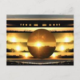 Cartão Postal SUN - Fonte de Energia Vital