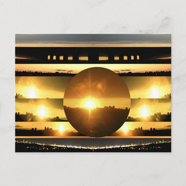Cartão Postal SUN - Fonte de Energia Vital (Frente)